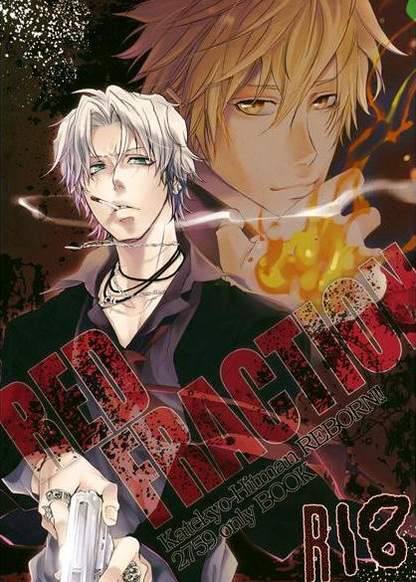 Katekyo Hitman Reborn! dj - RED FRACTION обложка